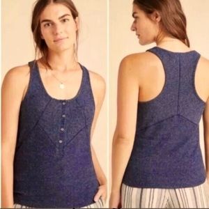 Anthropologie layering vest
